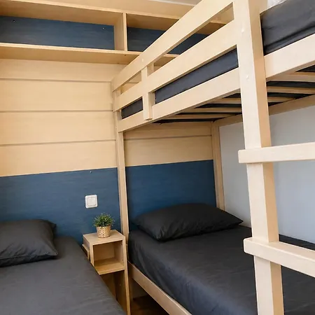 Prázdninový dům Mobilhome Loulousab10 Cosy En Famille Chiens Bienvenus Port-la-Nouvelle